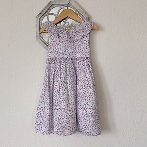 Laura Ashley • Floral Ruffle Cottage Core Dress